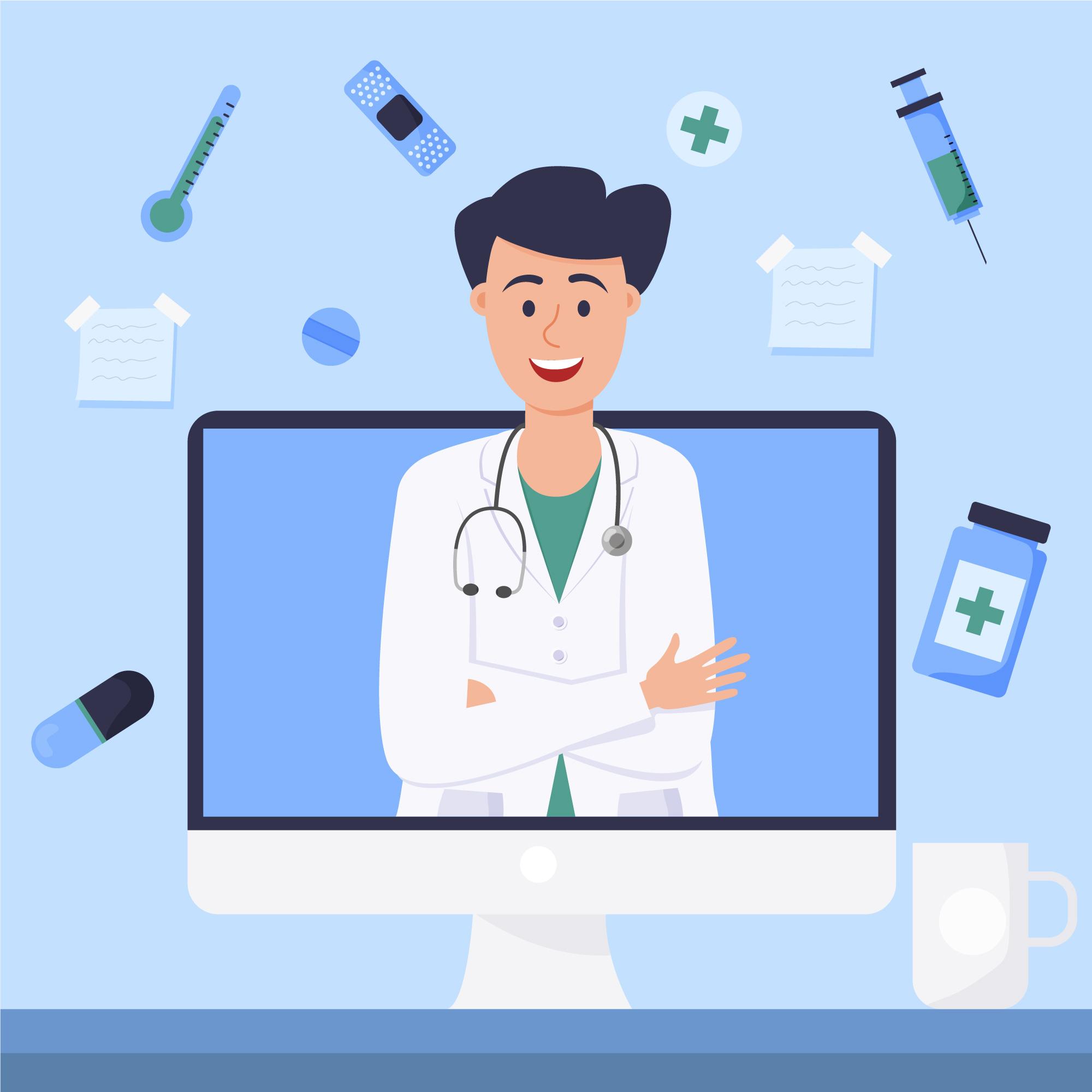 Doctors Illustration